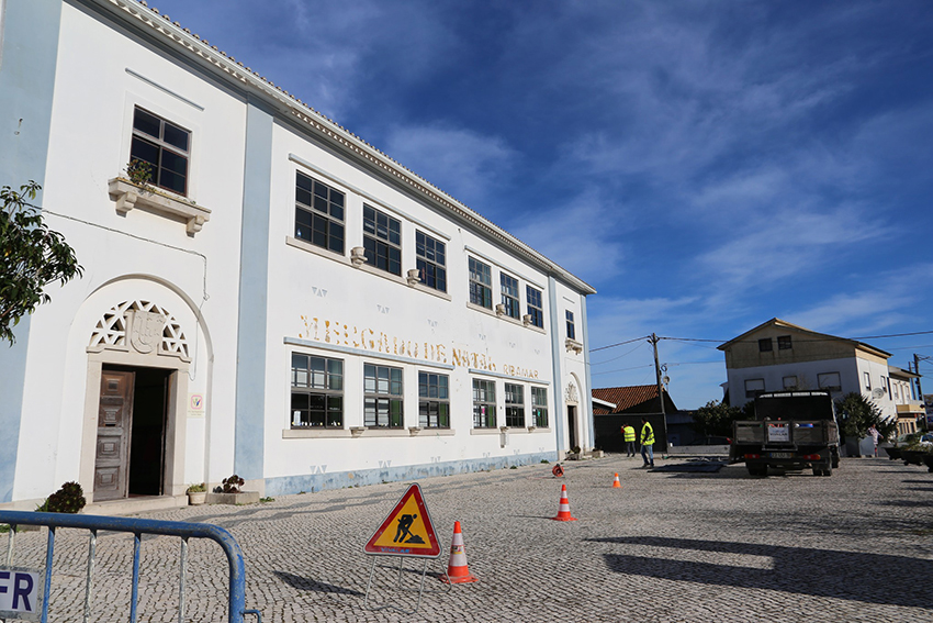 obras junta freguesia ribamar dr