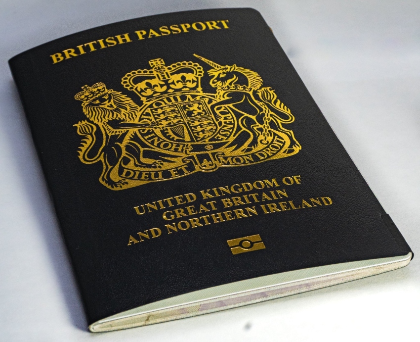passaporte reino unido