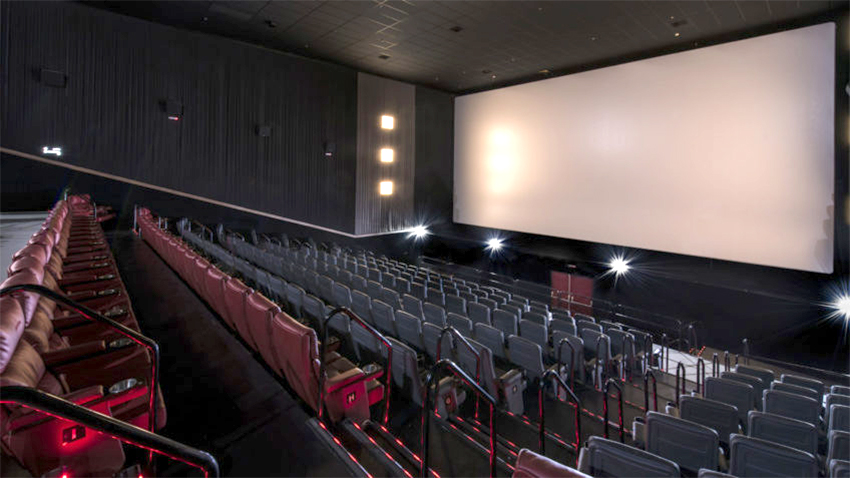 sala de cinema dr