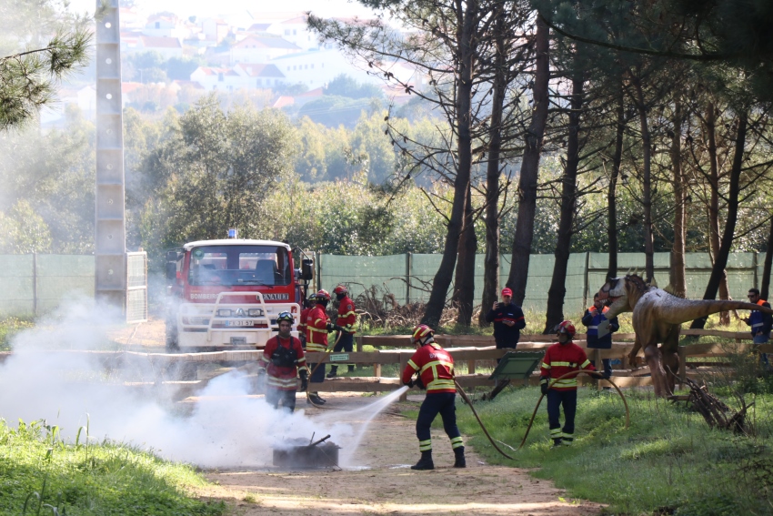 simulacro bvl dinoparque