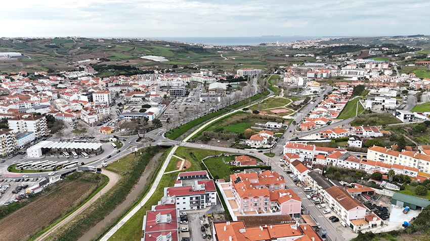 vista aerea vila lourinha dr